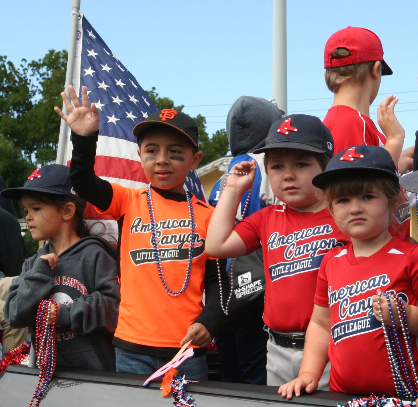 American Canyon Fourth of July Parade 2018